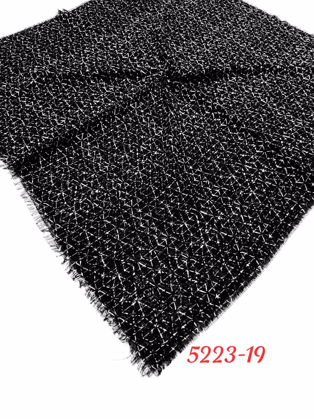 5223 Flamlı Pamuk Eşarp