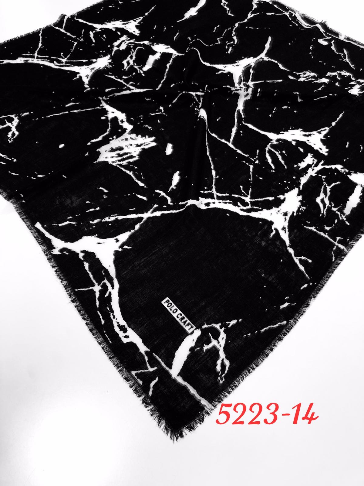 5223 Flamlı Pamuk Eşarp