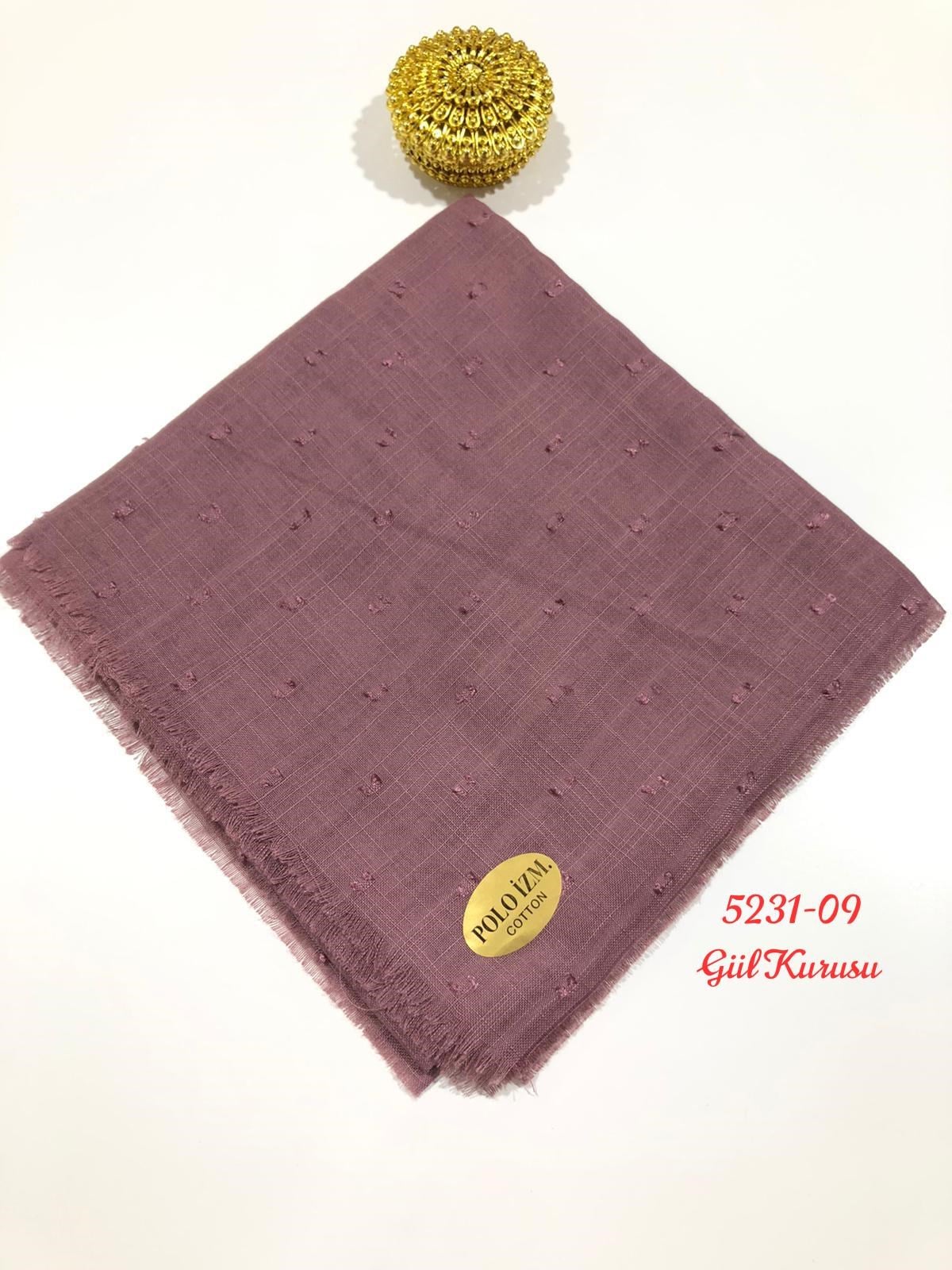 5231 Pıt Pıt Eşarp