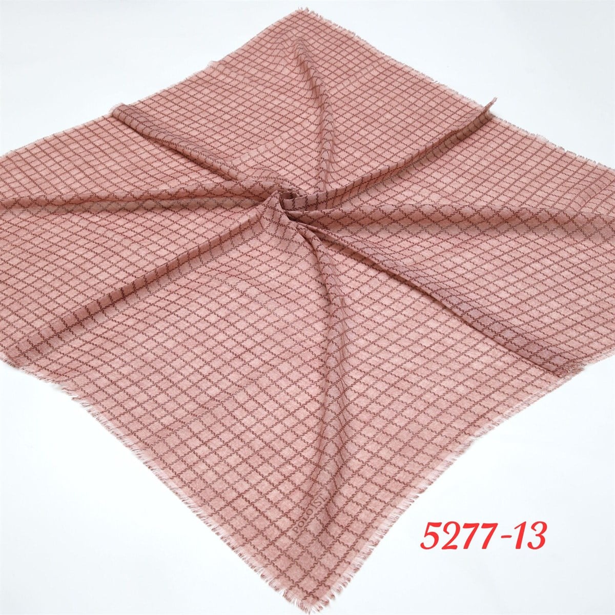 5277 Flamlı Poloist Eşarp