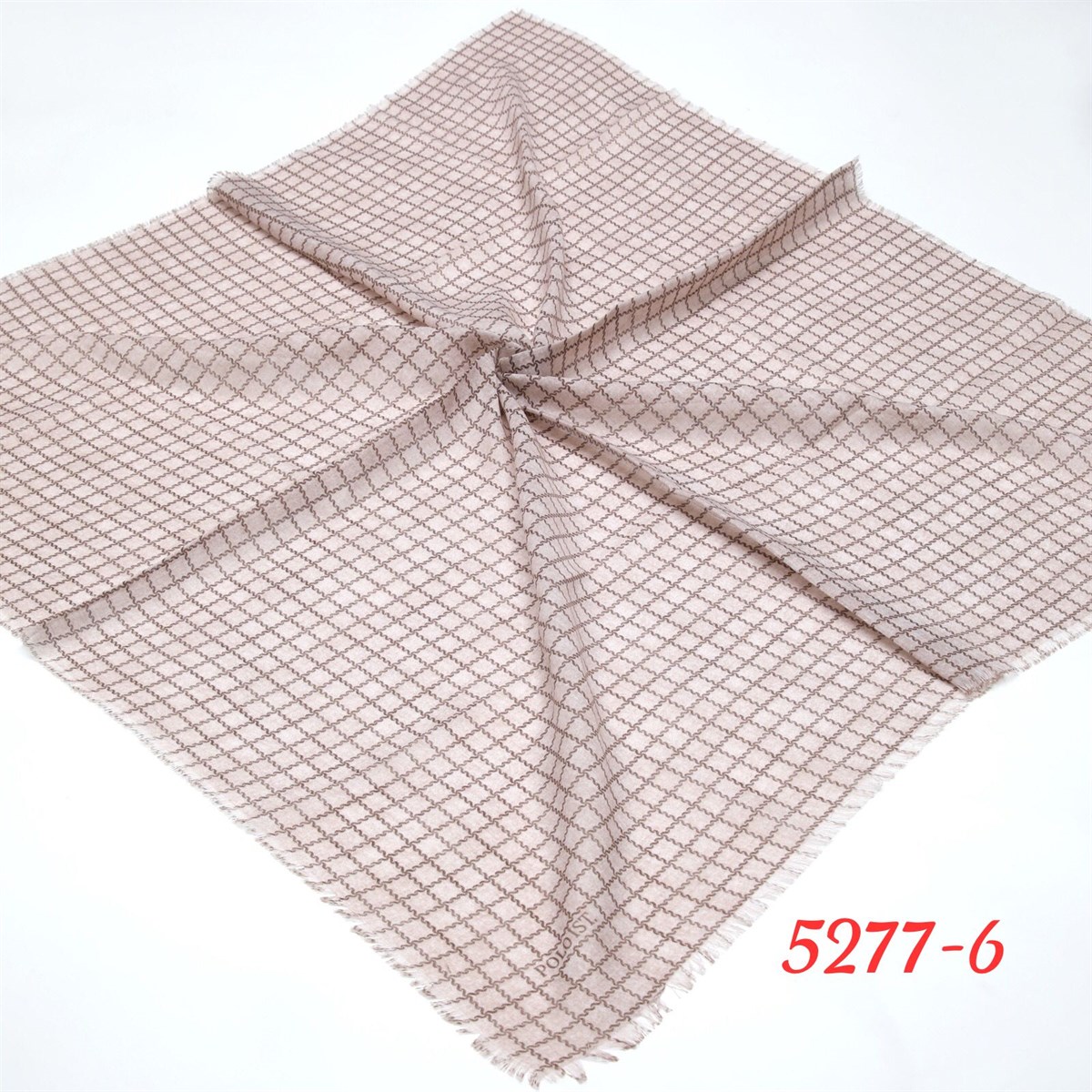 5277 Flamlı Poloist Eşarp