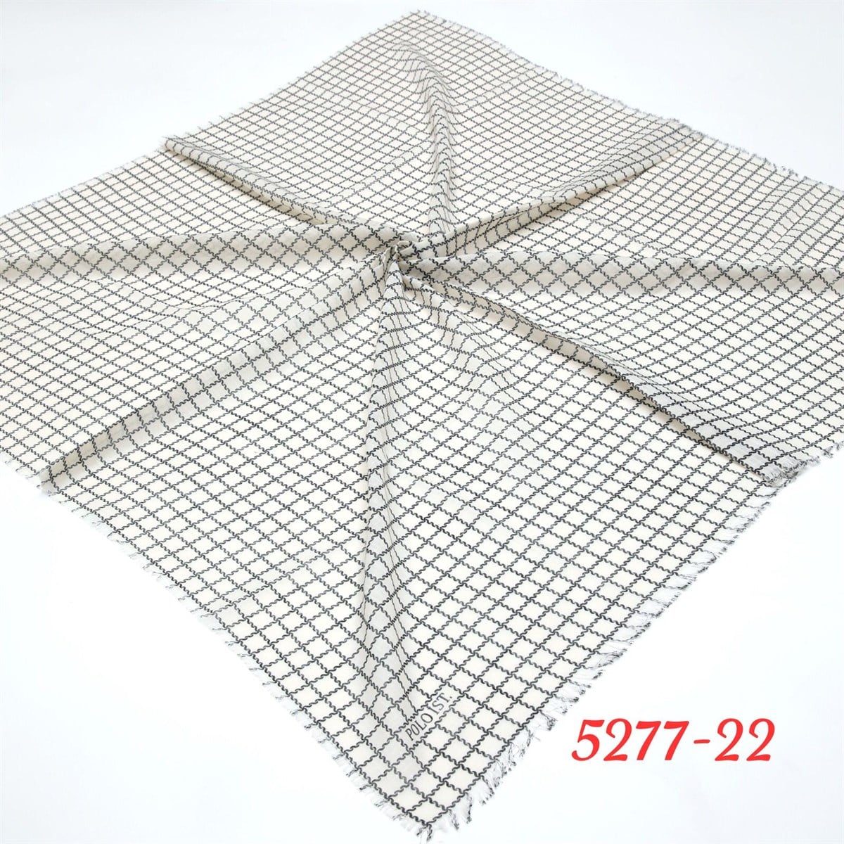 5277 Flamlı Poloist Eşarp