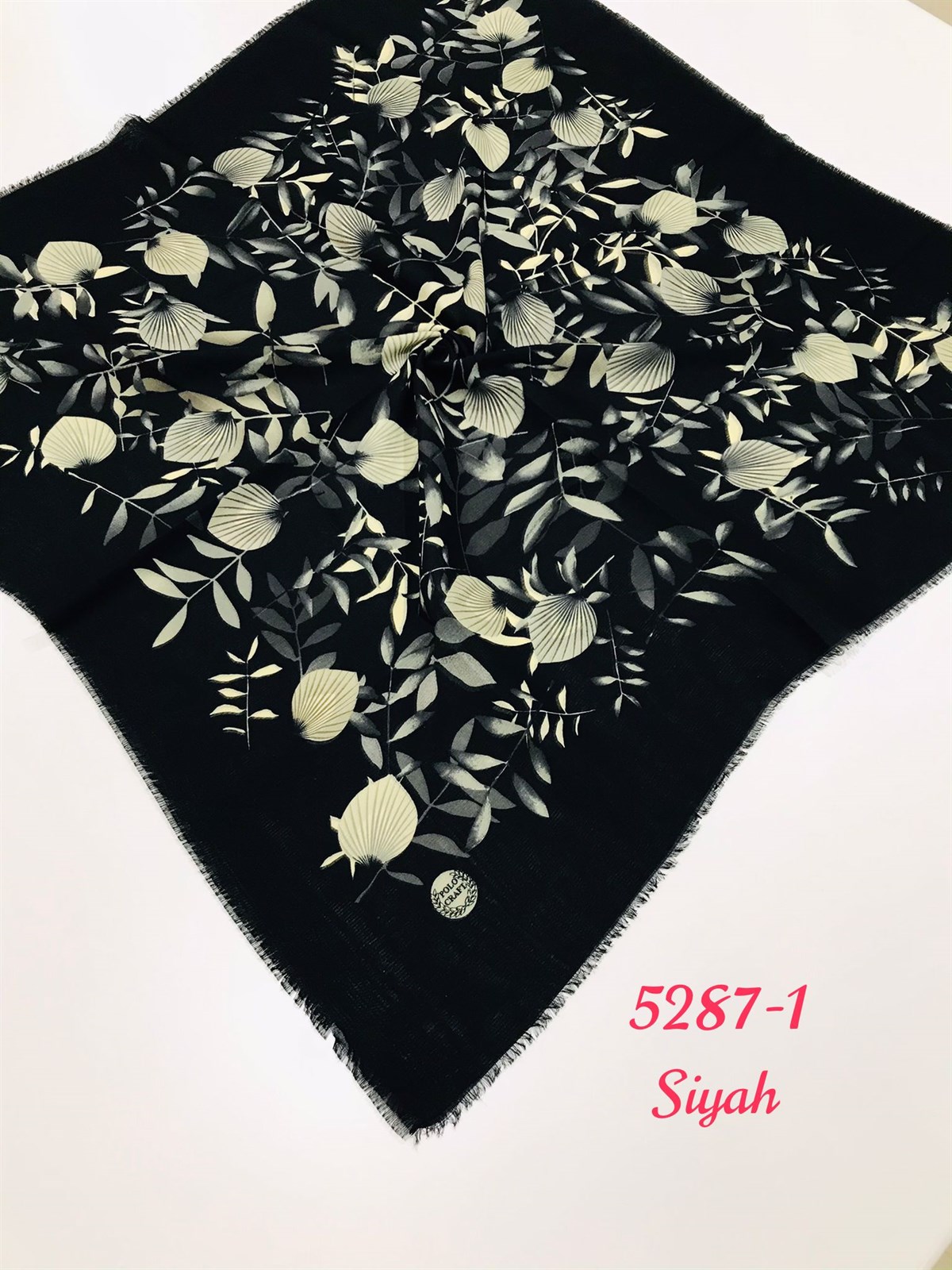 5287 Flamlı Dimi Eşarp