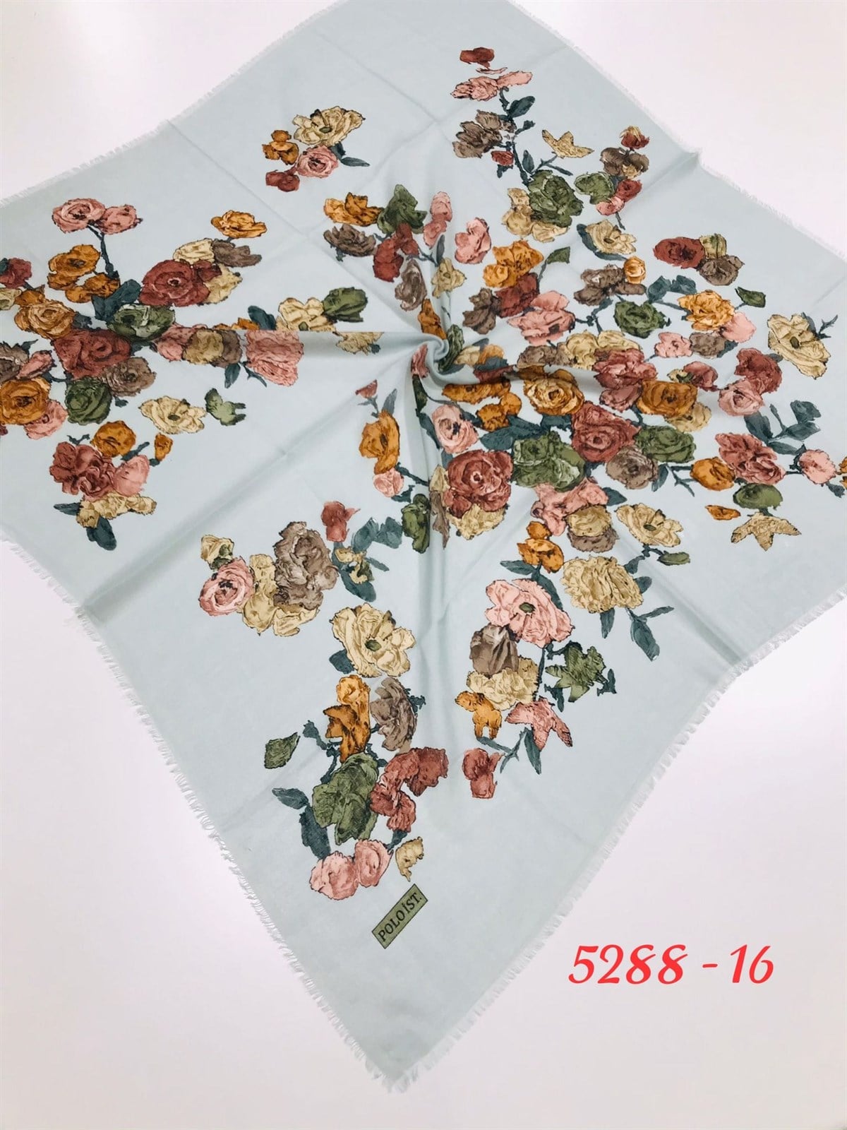 5288 Dimi Flamlı Poloist Eşarp
