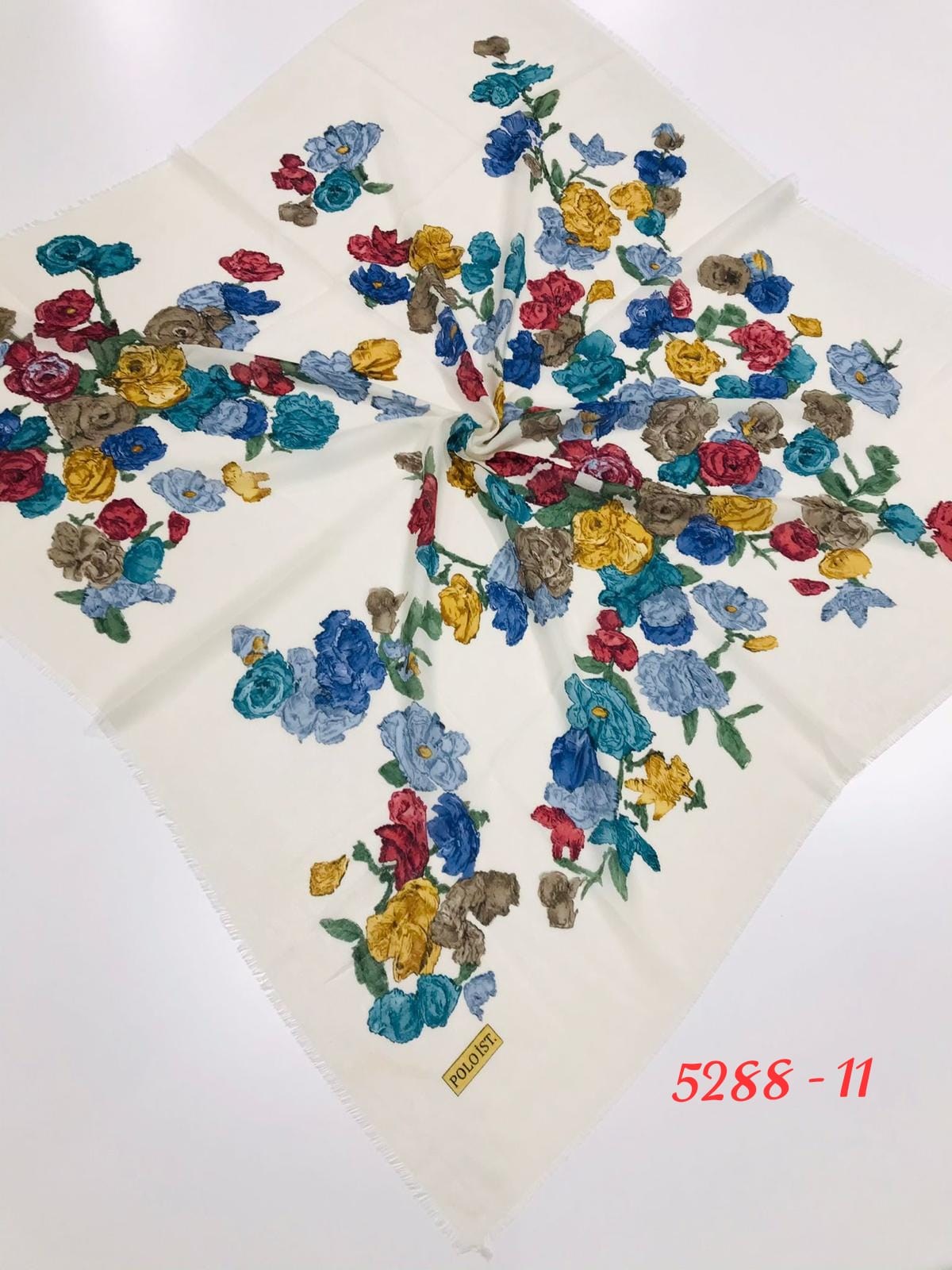 5288 Dimi Flamlı Poloist Eşarp
