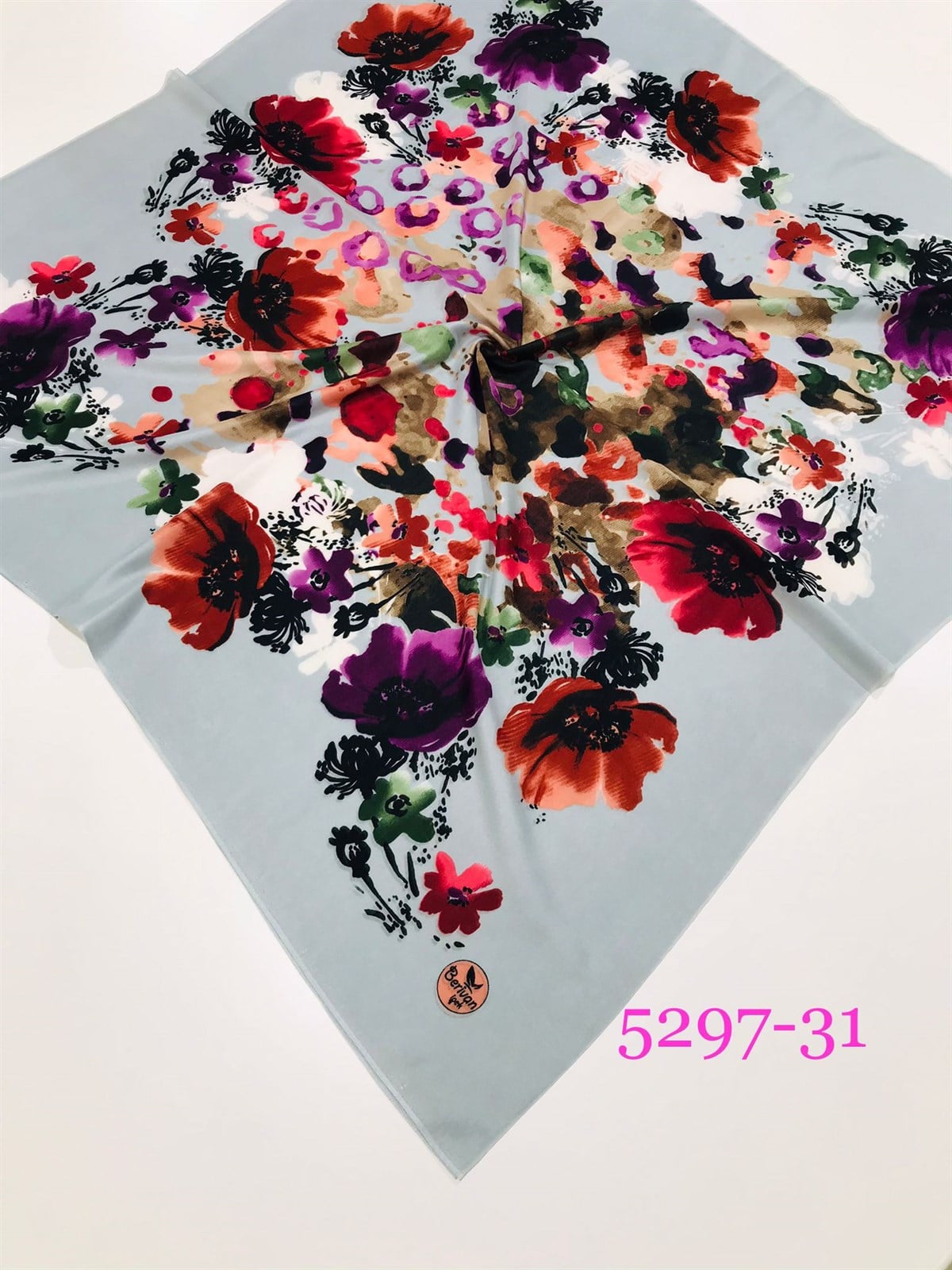 5297 Oyalık Polester yazma
