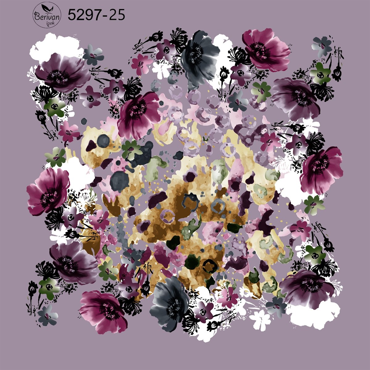 5297 Oyalık Polester yazma