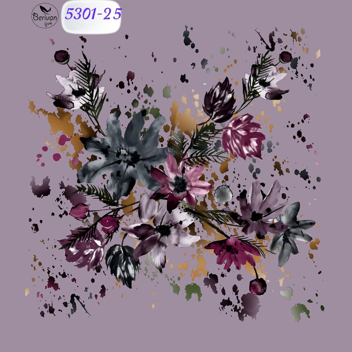 5301  Polyester Oyalık Yazma