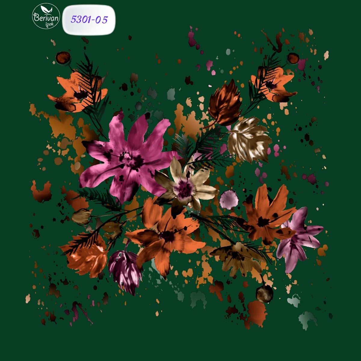 5301  Polyester Oyalık Yazma