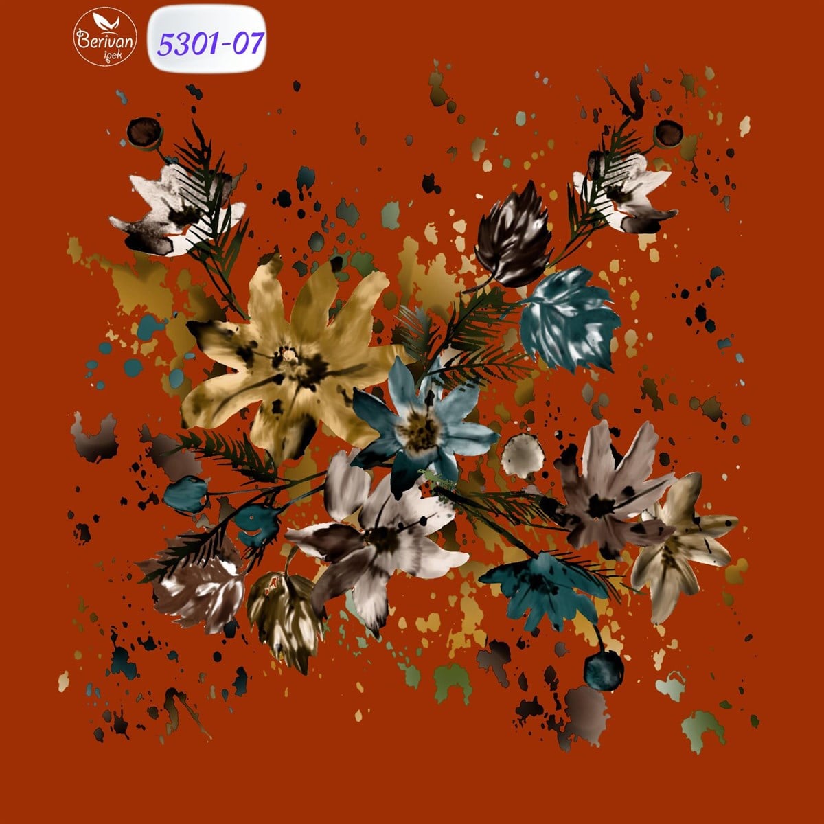 5301  Polyester Oyalık Yazma