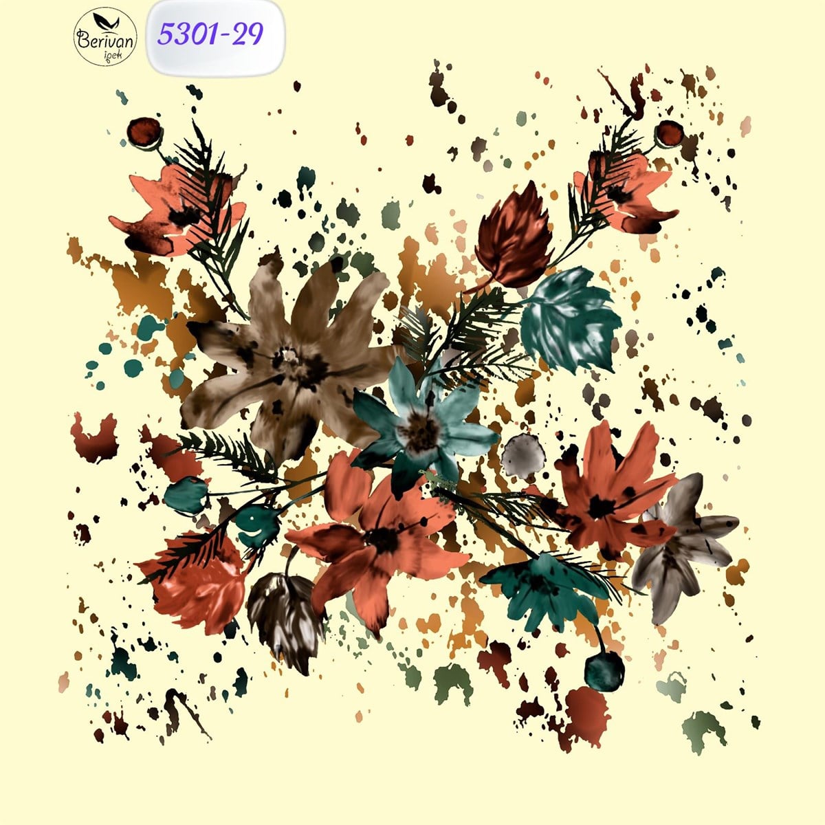 5301  Polyester Oyalık Yazma