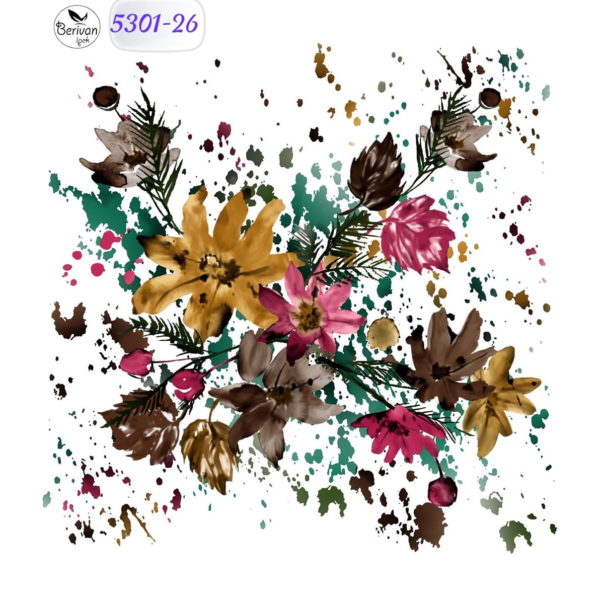 5301  Polyester Oyalık Yazma