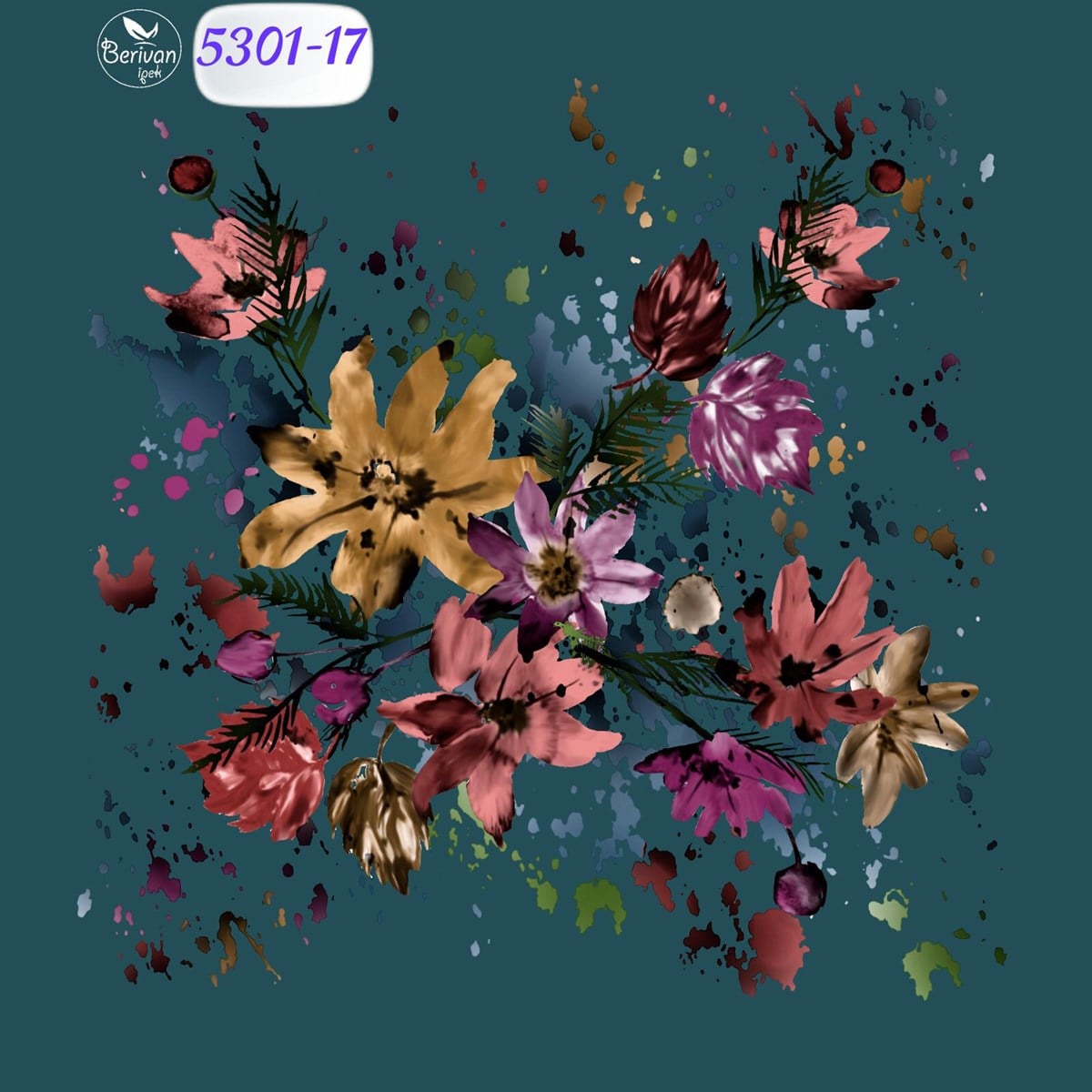 5301  Polyester Oyalık Yazma
