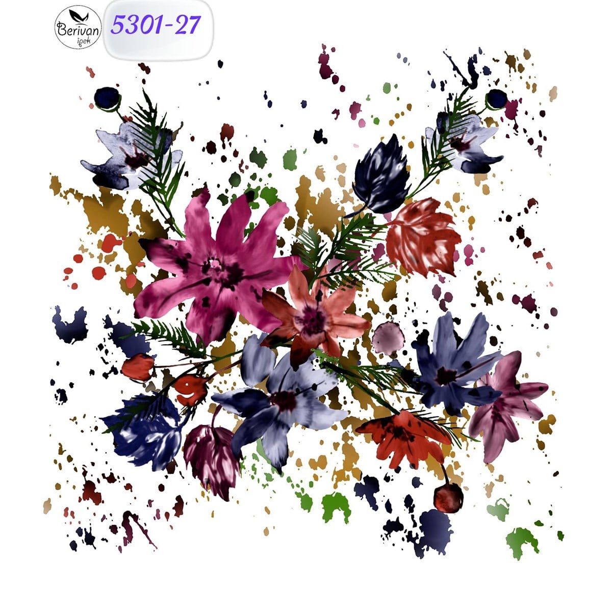 5301  Polyester Oyalık Yazma