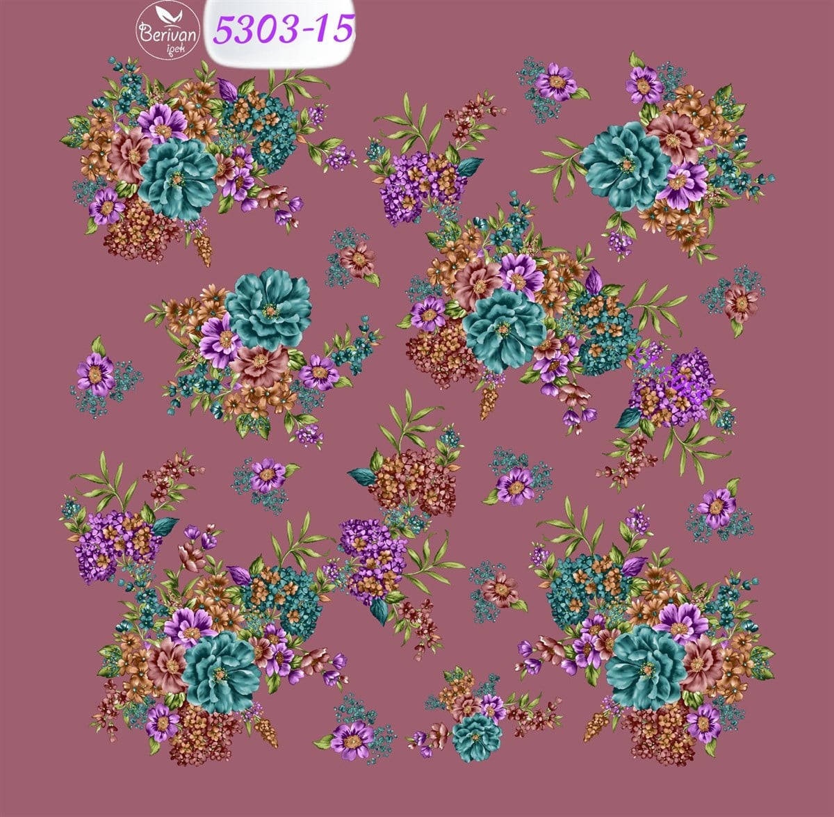 5303 Polyester Oyalık Yazma