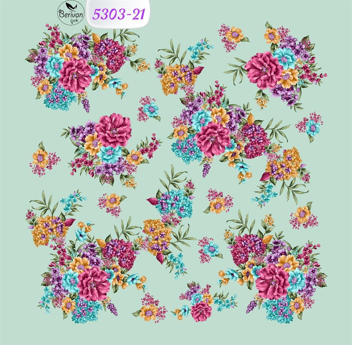 5303 Polyester Oyalık Yazma