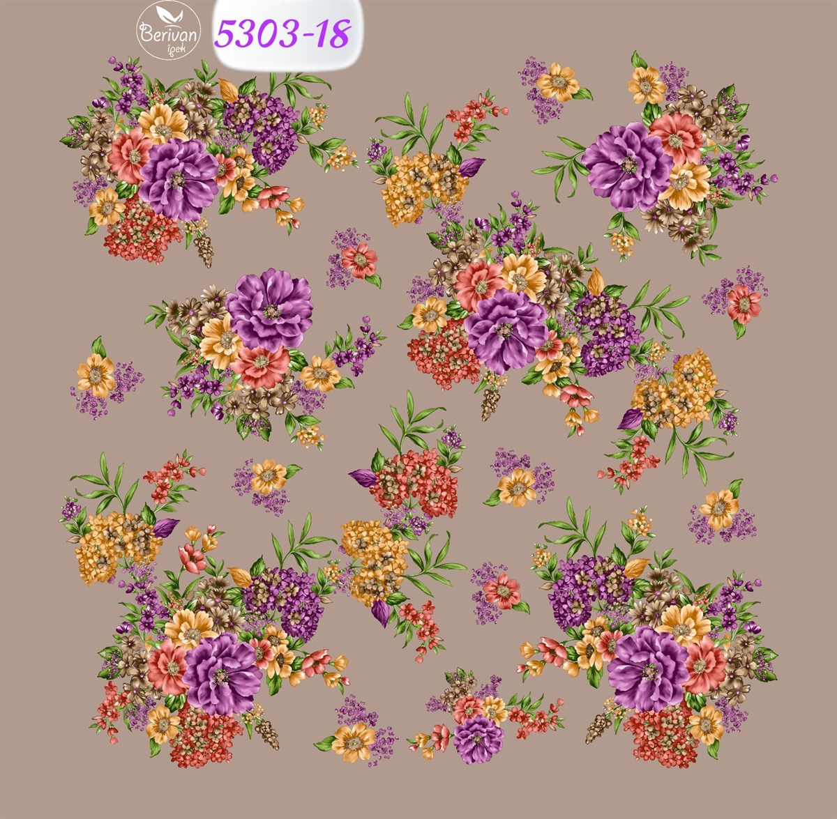 5303 Polyester Oyalık Yazma