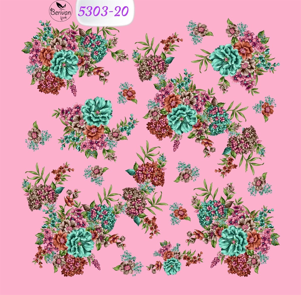 5303 Polyester Oyalık Yazma