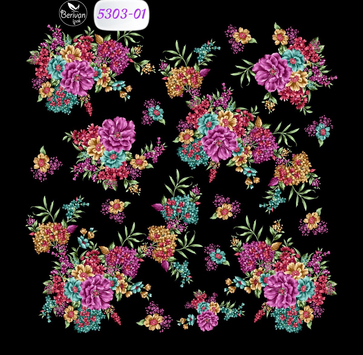 5303 Polyester Oyalık Yazma