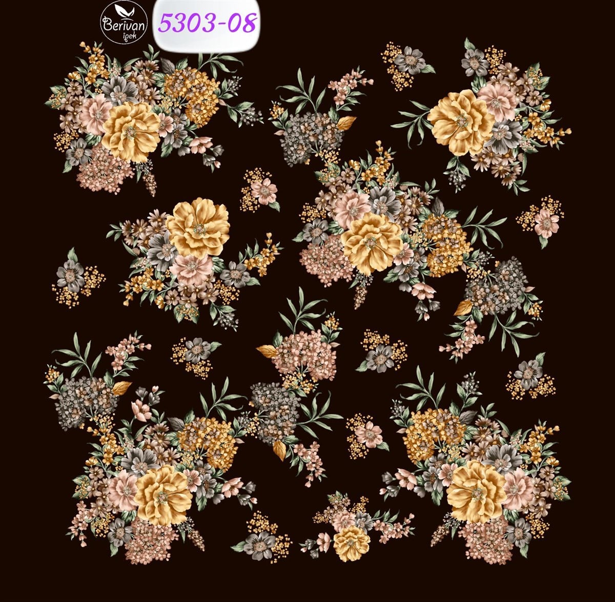 5303 Polyester Oyalık Yazma