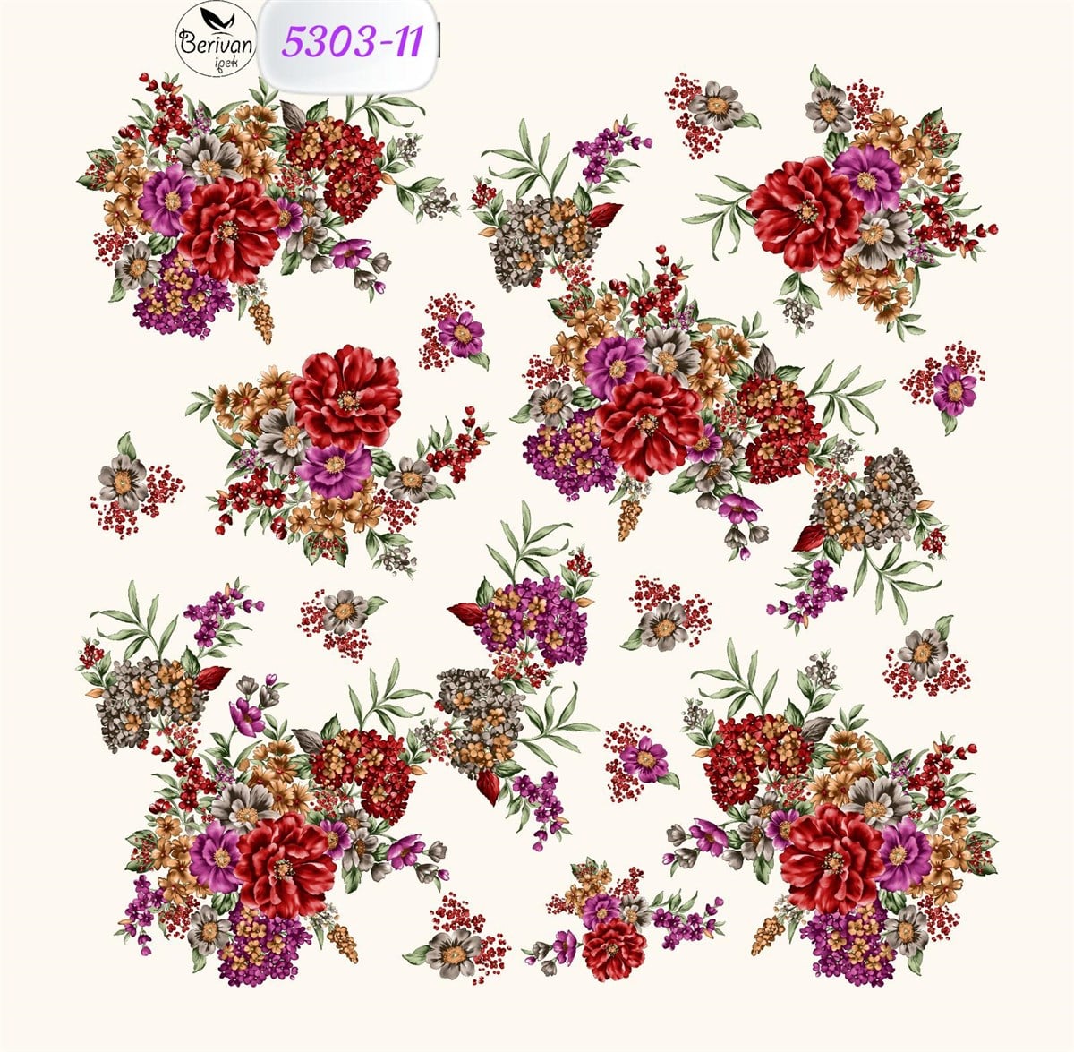 5303 Polyester Oyalık Yazma