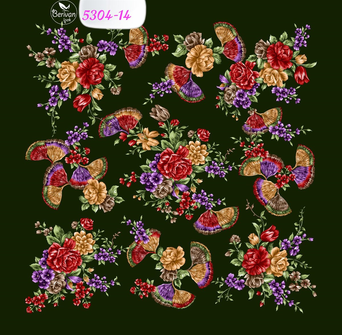 5304 Polyester Oyalık Yazma