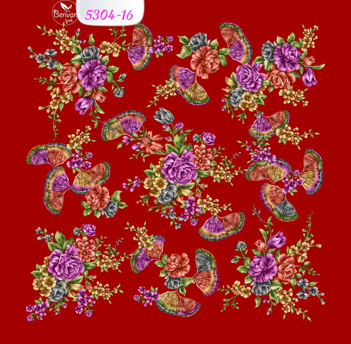 5304 Polyester Oyalık Yazma