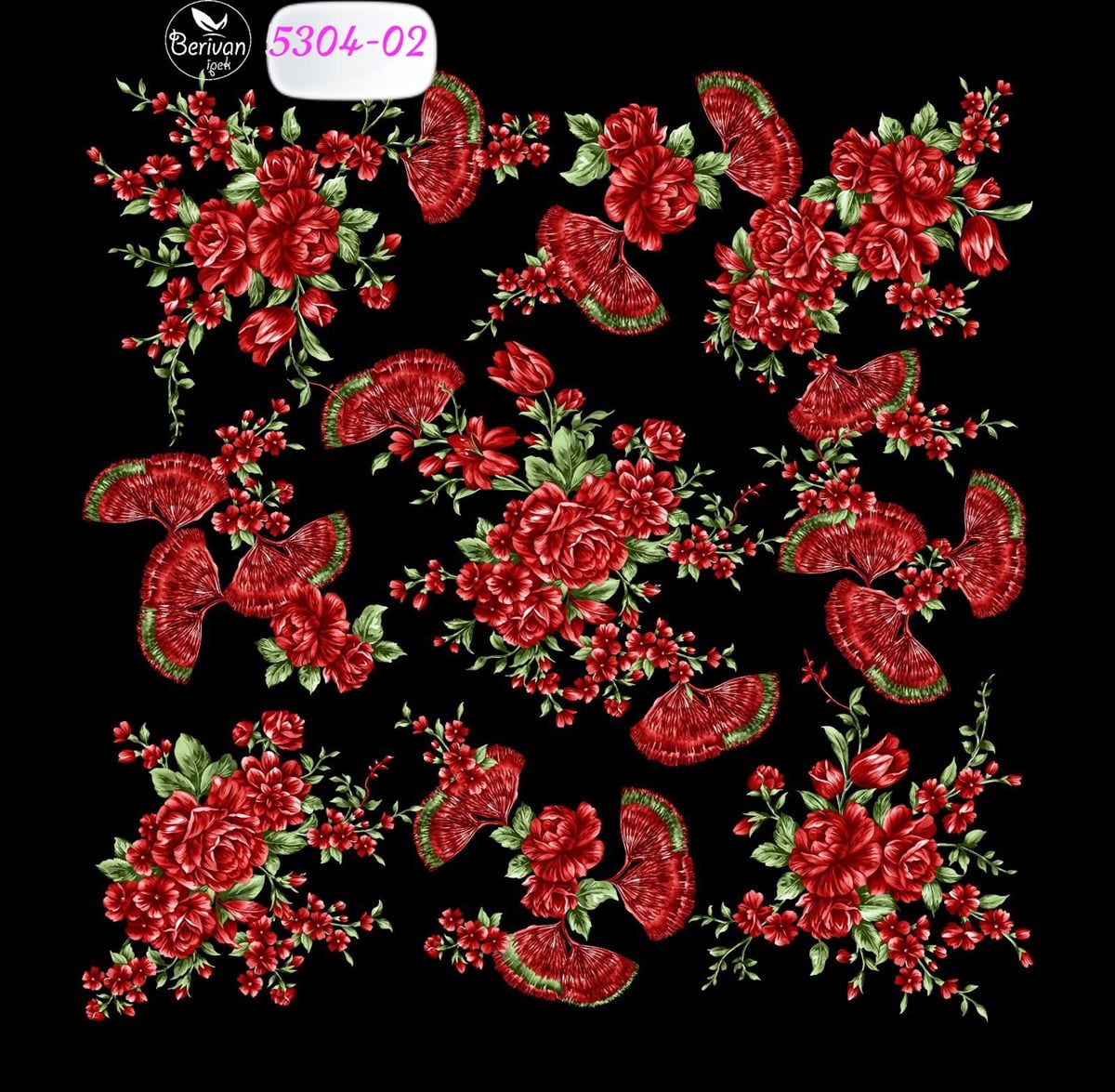 5304 Polyester Oyalık Yazma