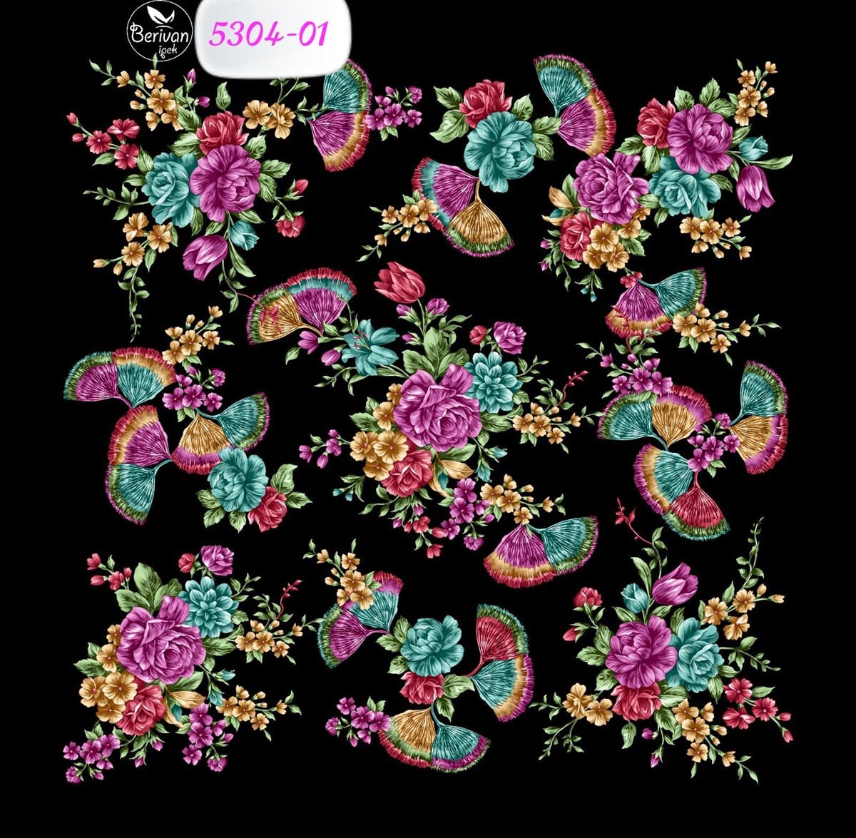5304 Polyester Oyalık Yazma