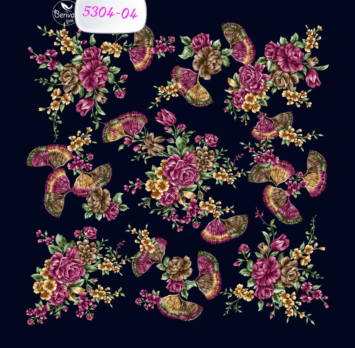 5304 Polyester Oyalık Yazma