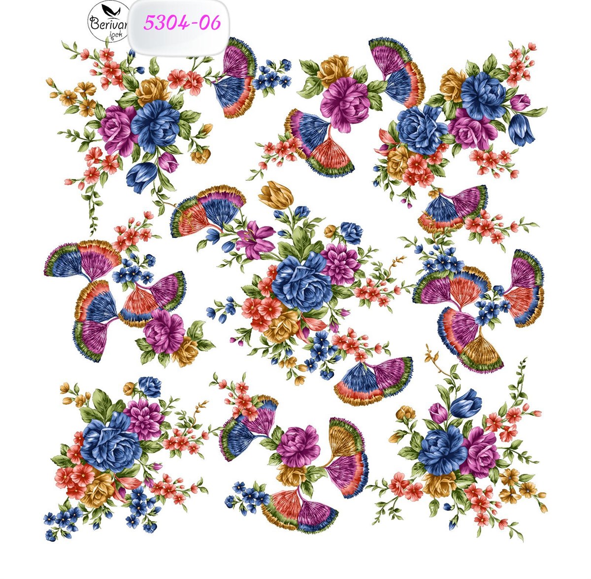 5304 Polyester Oyalık Yazma
