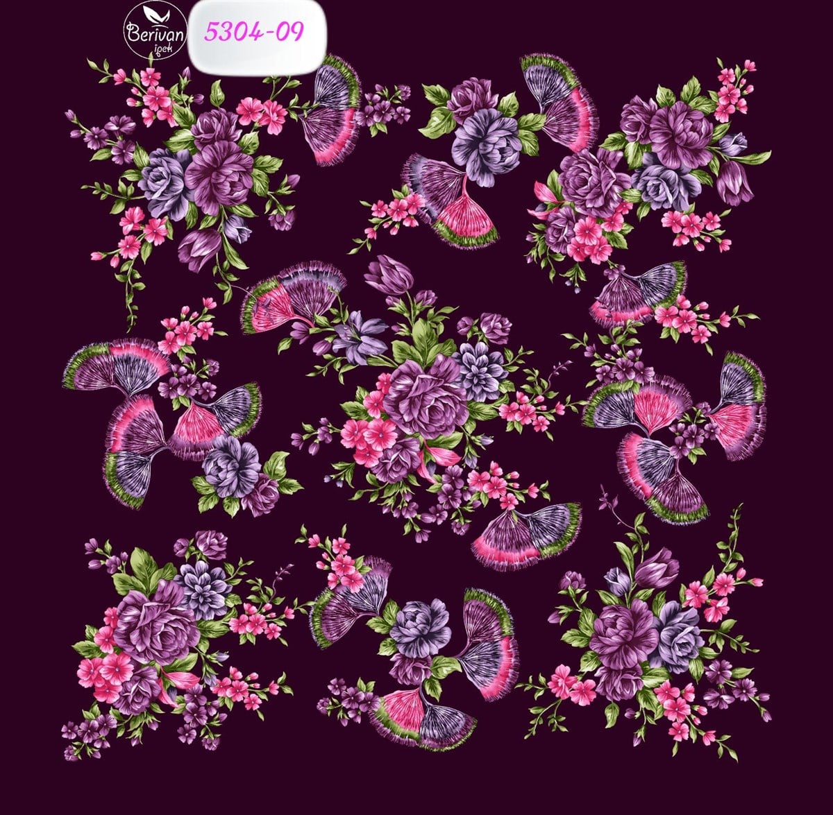 5304 Polyester Oyalık Yazma