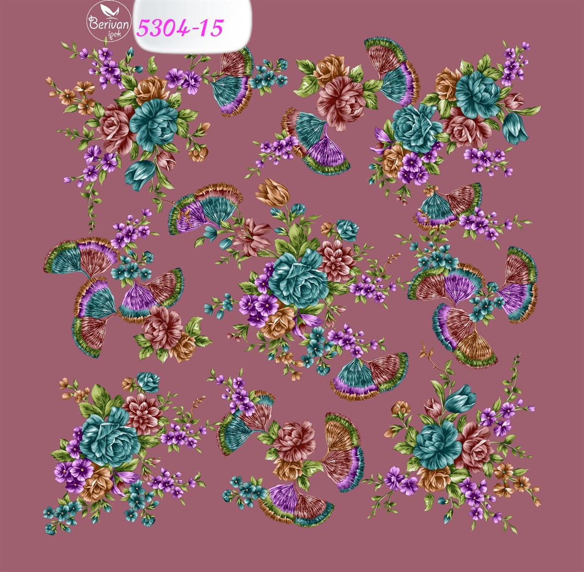 5304 Polyester Oyalık Yazma