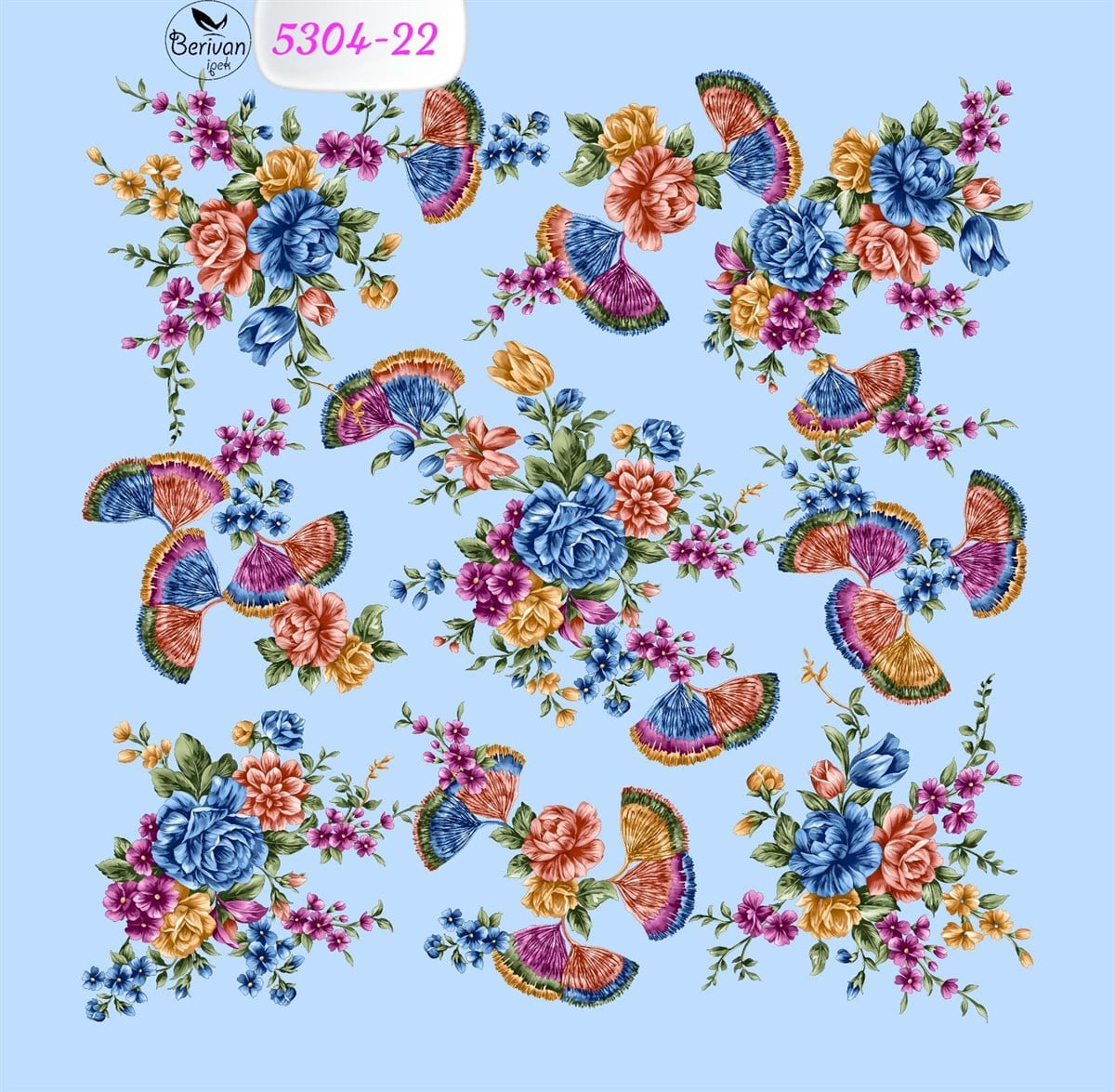 5304 Polyester Oyalık Yazma