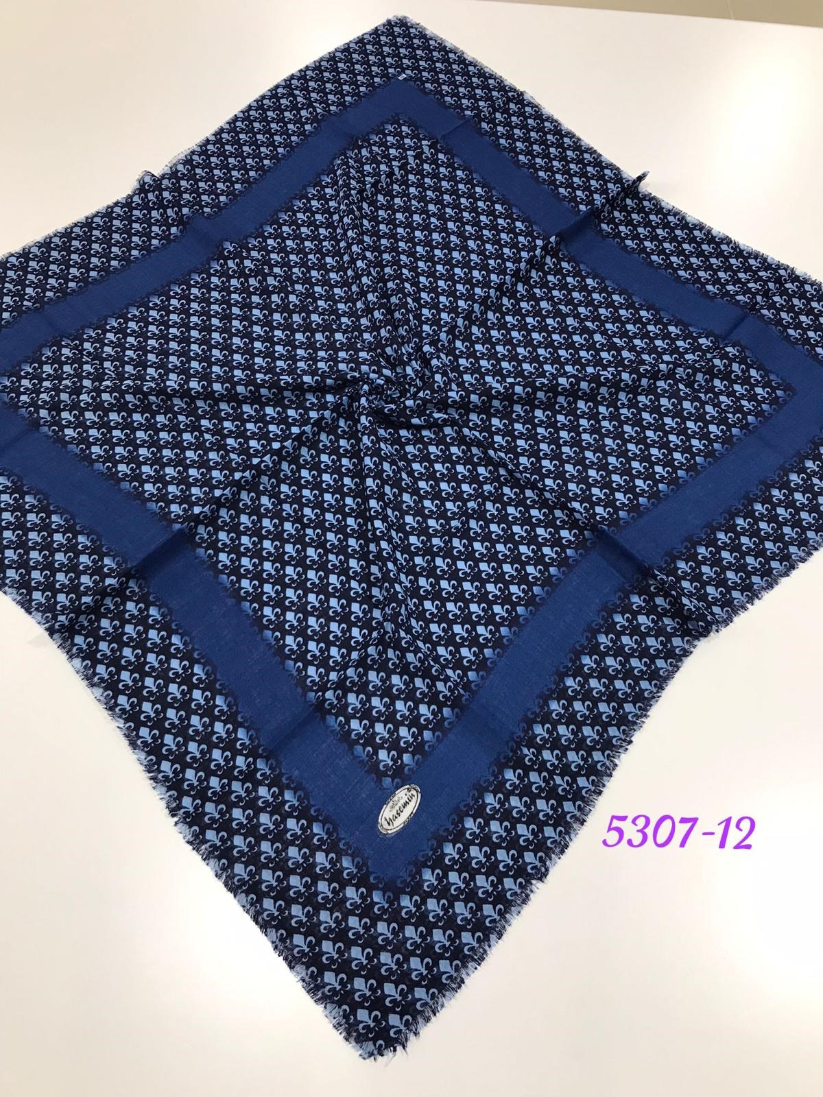 5307 Flamlı Pamuk Eşarp