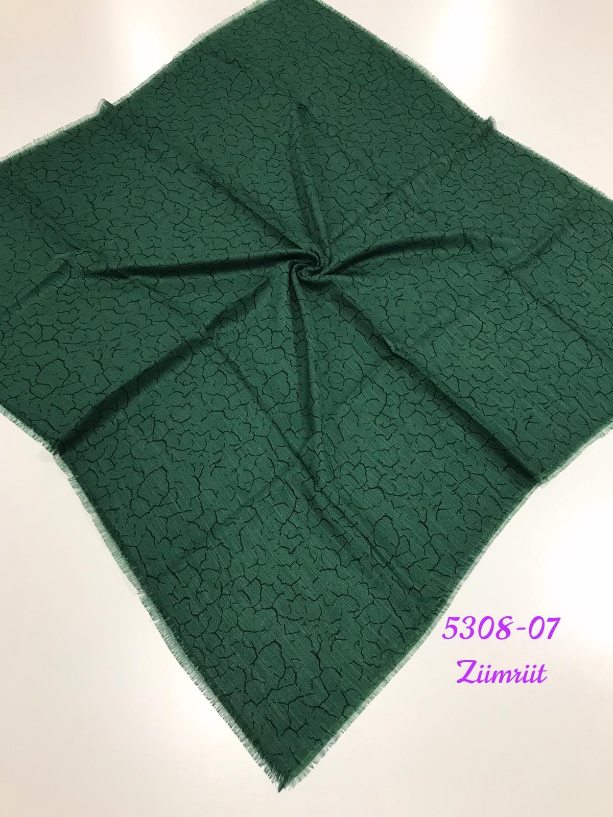 5308 Flamlı Pamuk Eşarp