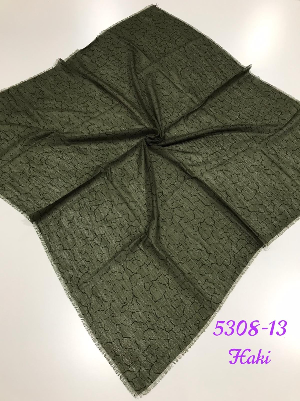 5308 Flamlı Pamuk Eşarp