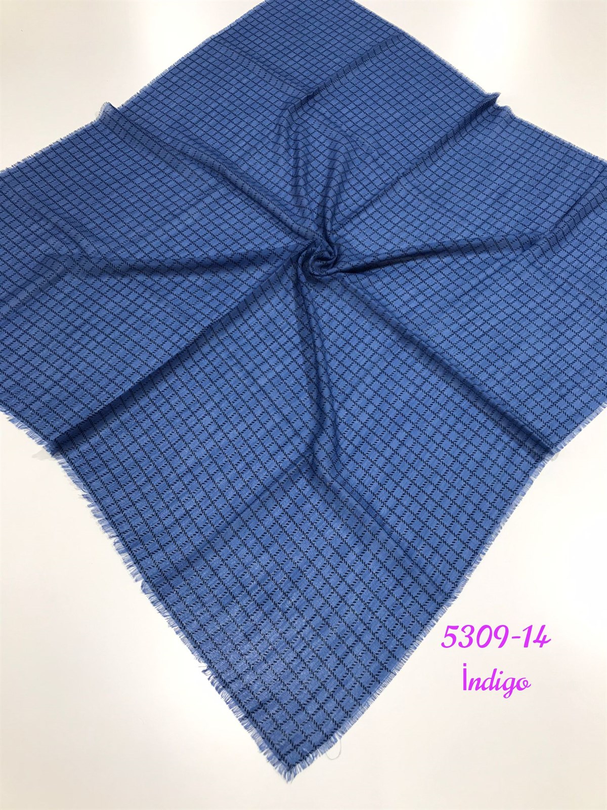 5309 Flamlı Pamuk Eşarp