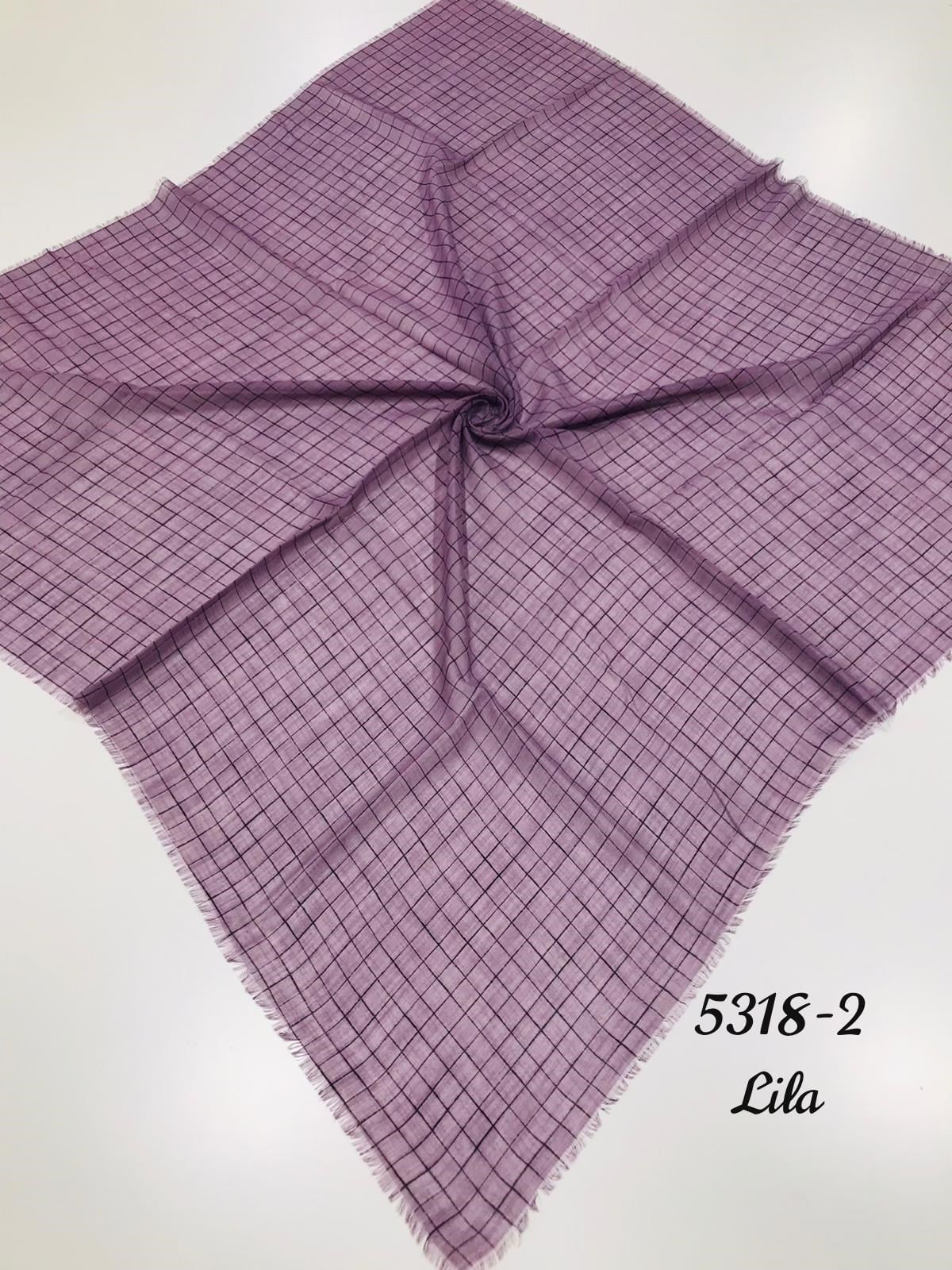 5318 Flamlı Pamuk Eşarp