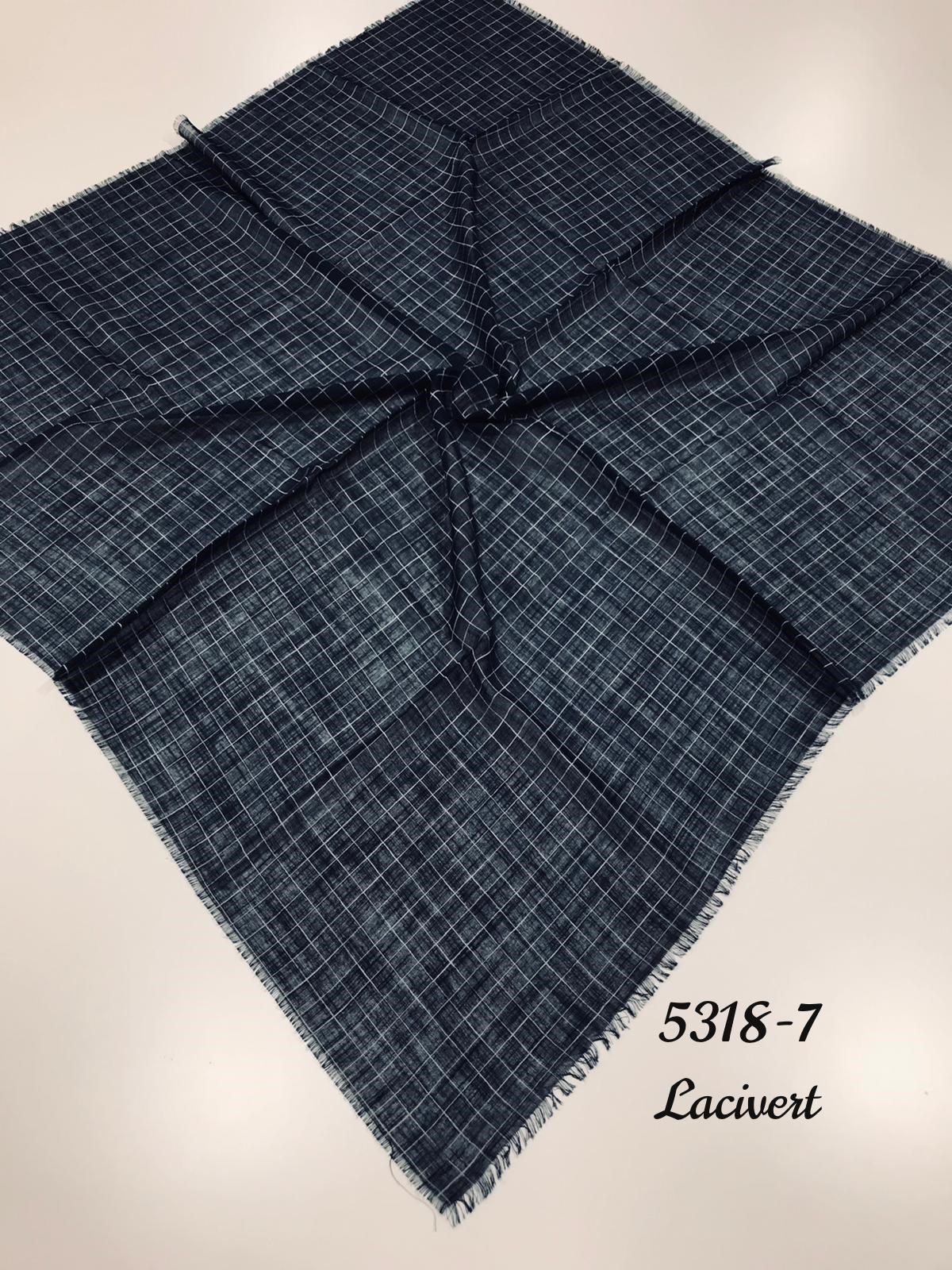 5318 Flamlı Pamuk Eşarp