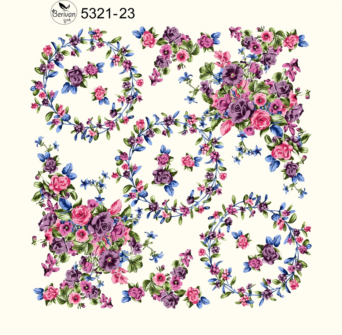 5321 Polyester Oyalık Yazma