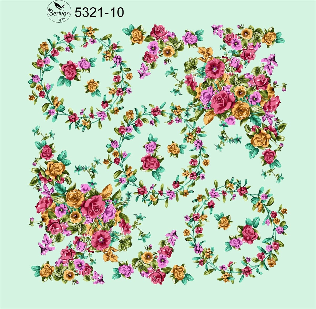 5321 Polyester Oyalık Yazma