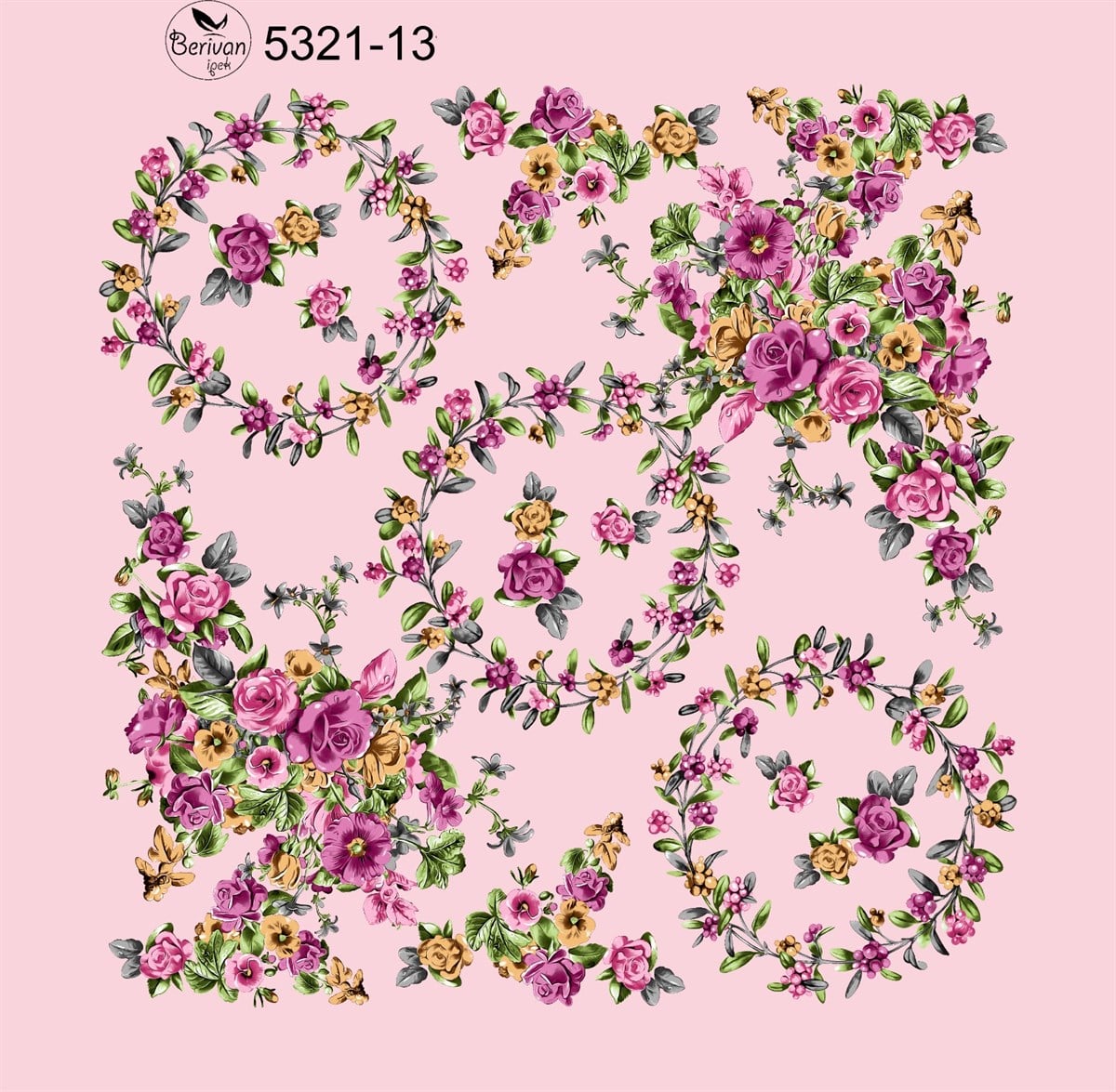 5321 Polyester Oyalık Yazma