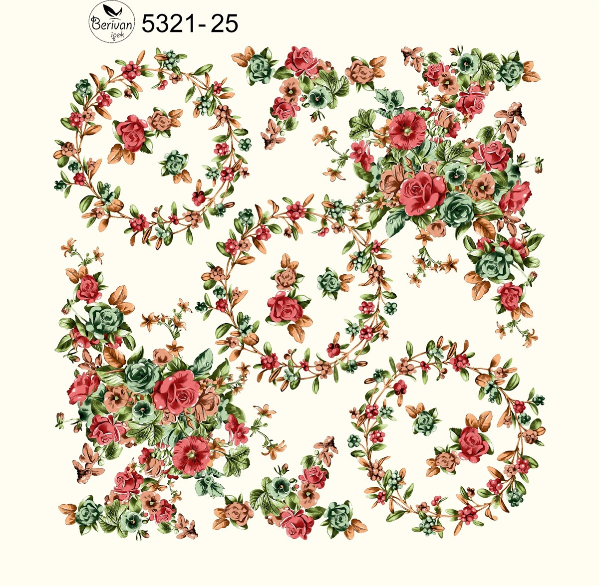 5321 Polyester Oyalık Yazma