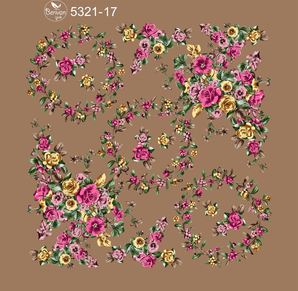5321 Polyester Oyalık Yazma