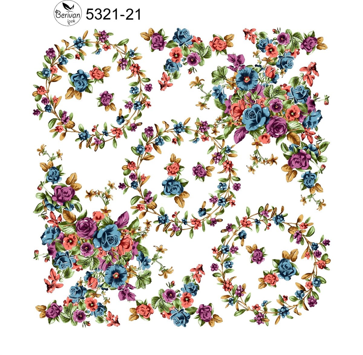 5321 Polyester Oyalık Yazma