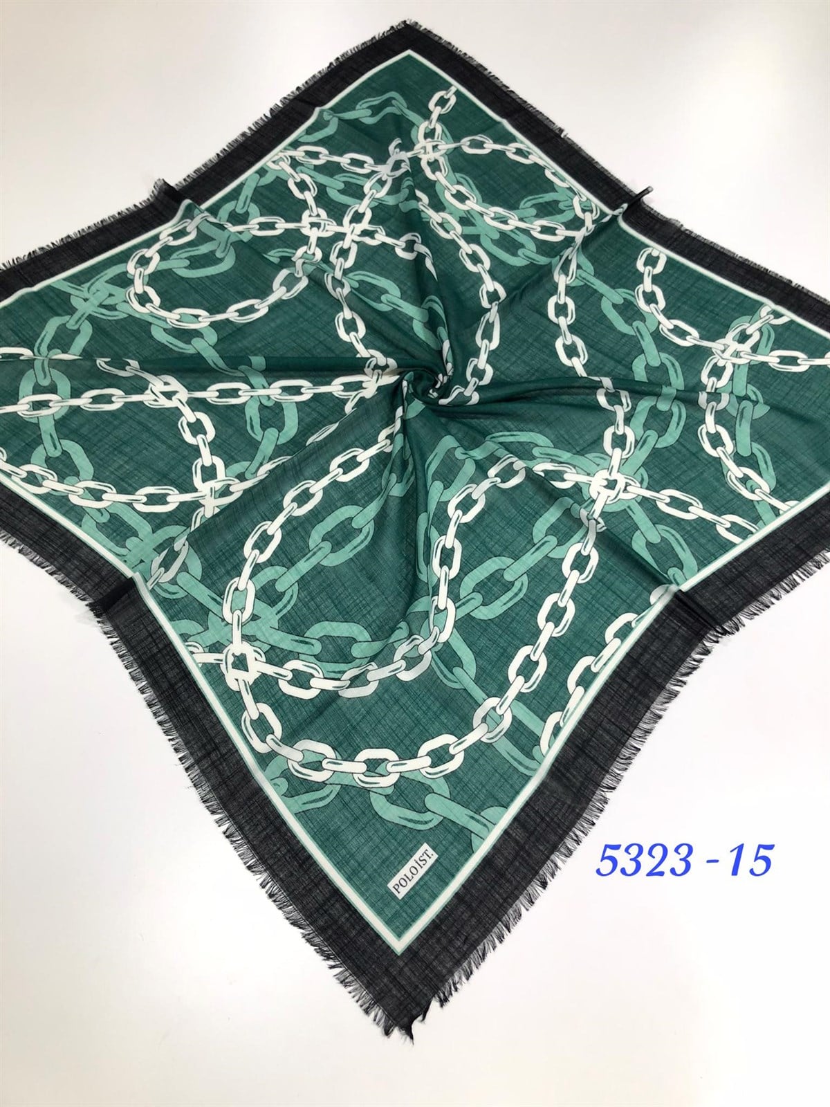 5323  Poloist Flamlı Eşarp