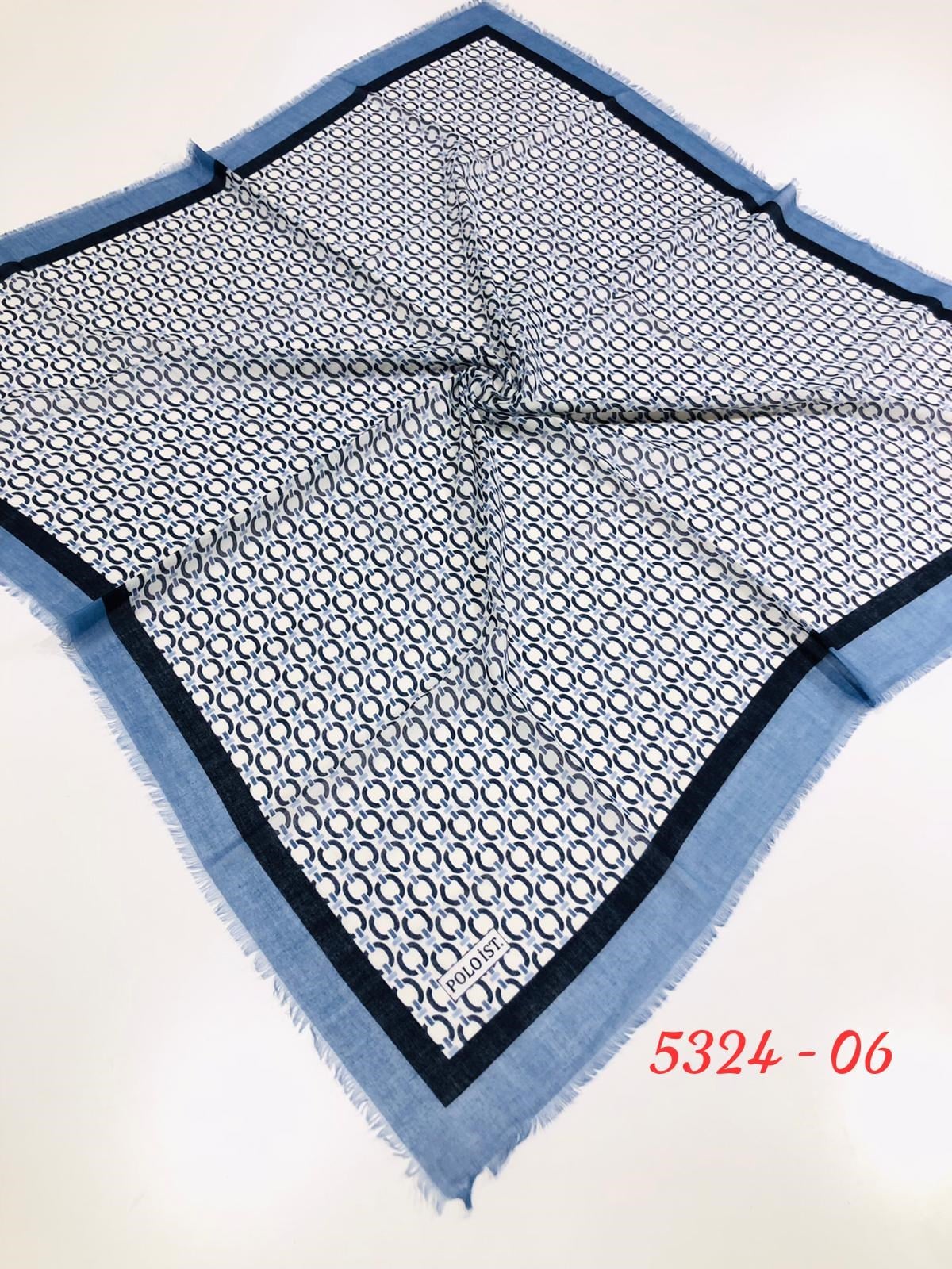 5324  Poloist Dimi  Flamlı Eşarp
