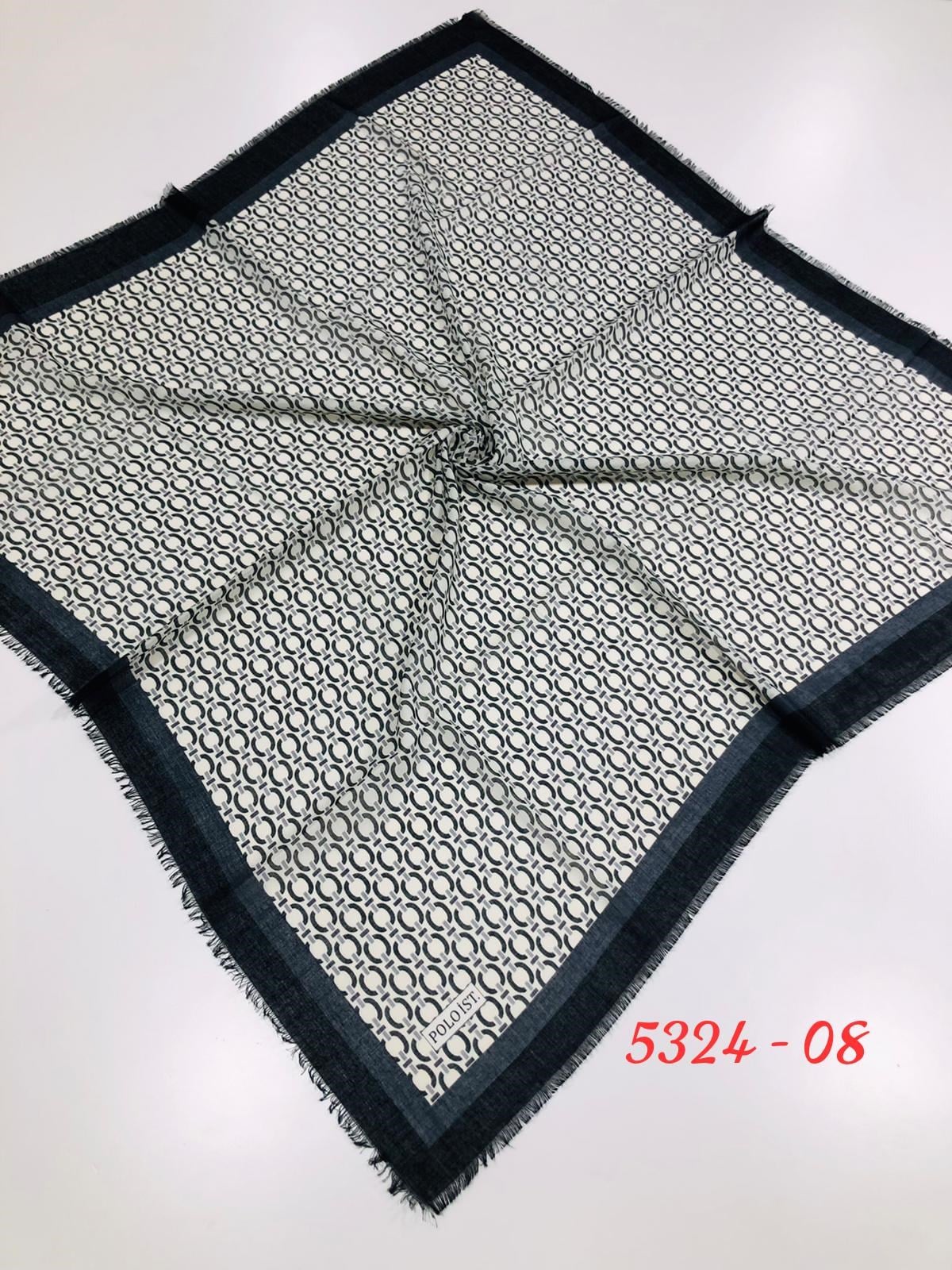 5324  Poloist Dimi  Flamlı Eşarp