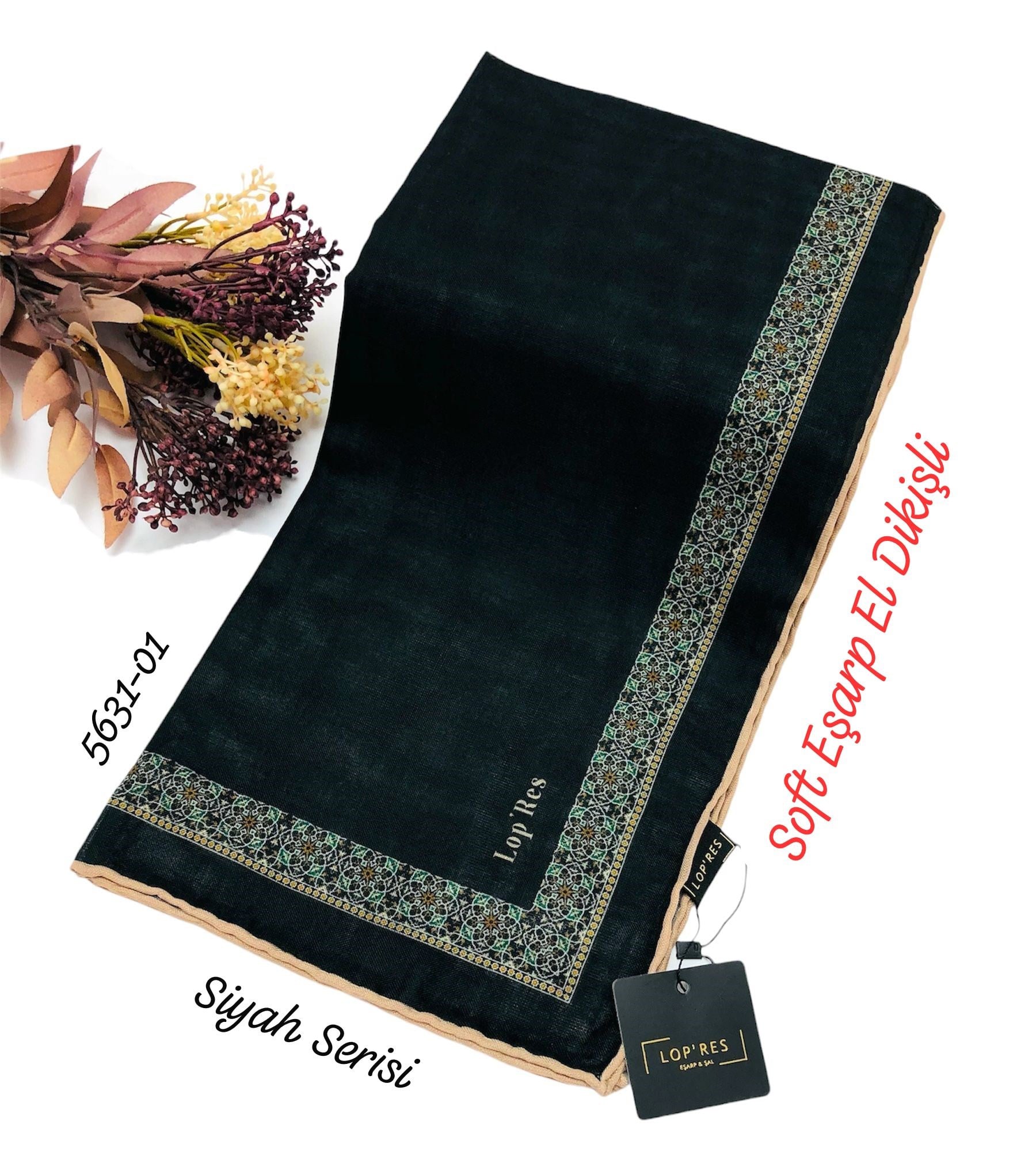 5631 Lop'Res Soft Eşarp